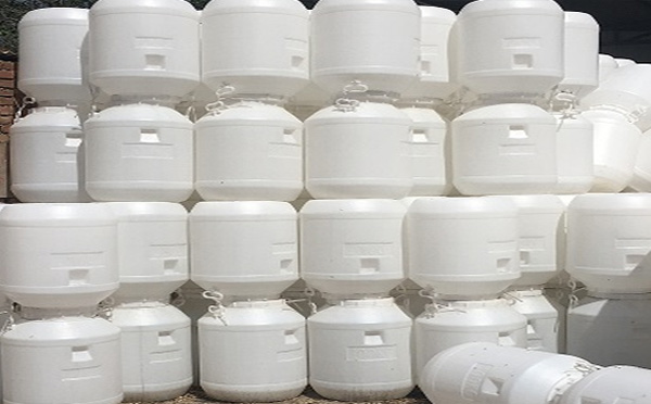 新城镇塑料圆桶