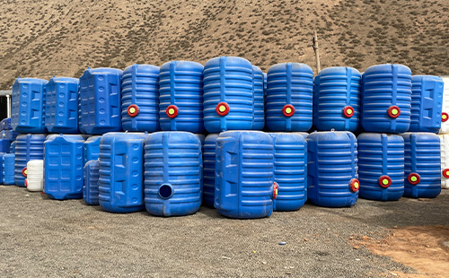 雨水收集与利用：万科华洁新城镇塑料桶提供创新解决方案